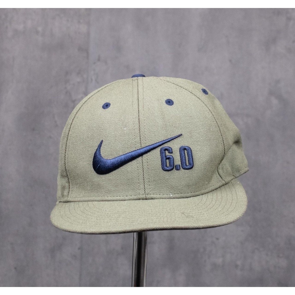 Vintage VTG Y2K 2000s Nike 6.0 Nike SB Travis Scott Style 7 ⅜ Fitted Hat